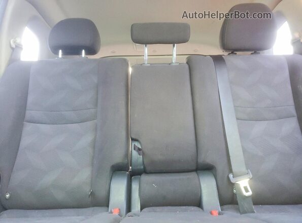 KNMAT2MT0GP617380 2016 NISSAN ROGUE Charcoal Вид задніх сидінь