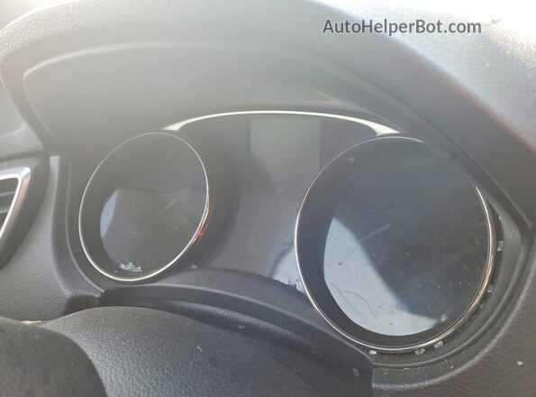 KNMAT2MT0GP637855 2016 NISSAN ROGUE Серебряный Вид щитка приборов
