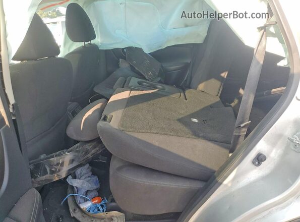 KNMAT2MT0GP637855 2016 NISSAN ROGUE Серебряный Вид задней части салона