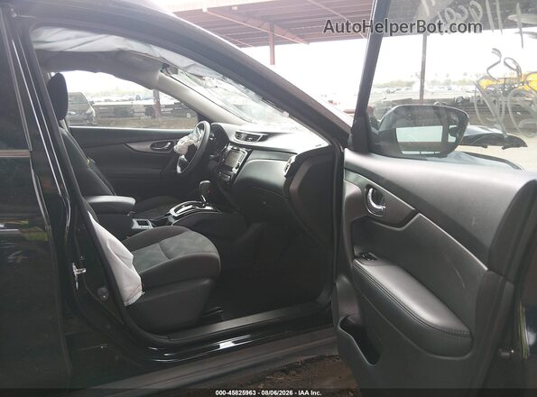 KNMAT2MT0GP667471 2016 NISSAN ROGUE Black Սալոնի դիմացի տեսք