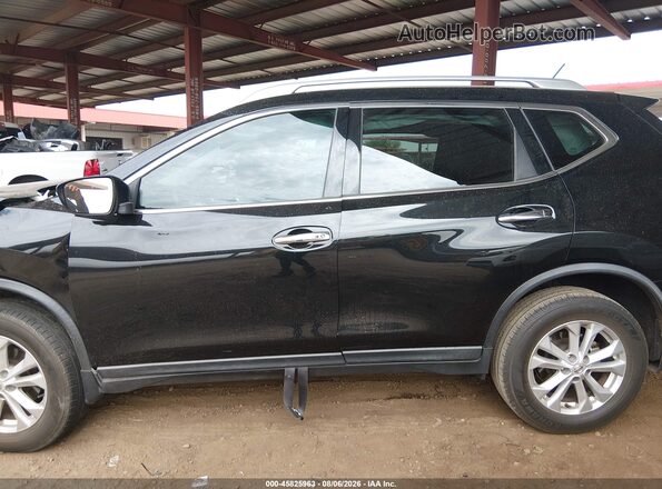 KNMAT2MT0GP667471 2016 NISSAN ROGUE Black Սալոնի 360 աստիճան տեսք