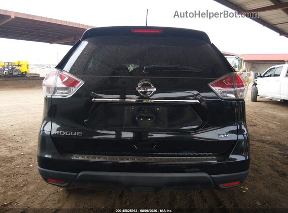 KNMAT2MT0GP667471 2016 NISSAN ROGUE Black 