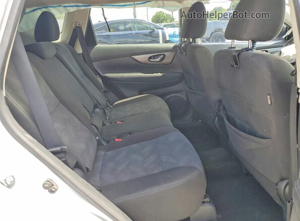 KNMAT2MT0GP726115 2016 NISSAN ROGUE Серебряный Вид задней части салона