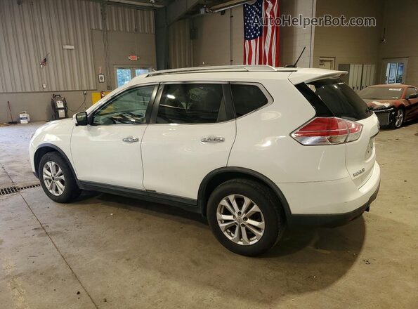 KNMAT2MT0GP735848 2016 NISSAN ROGUE White Tył lewy
