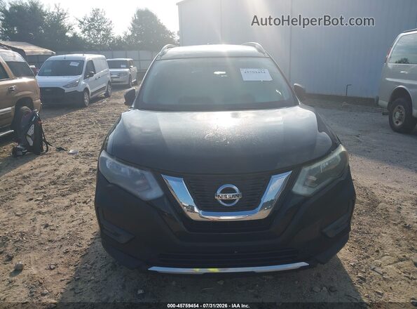 KNMAT2MT0HP521184 2017 NISSAN ROGUE Black Vista frontal