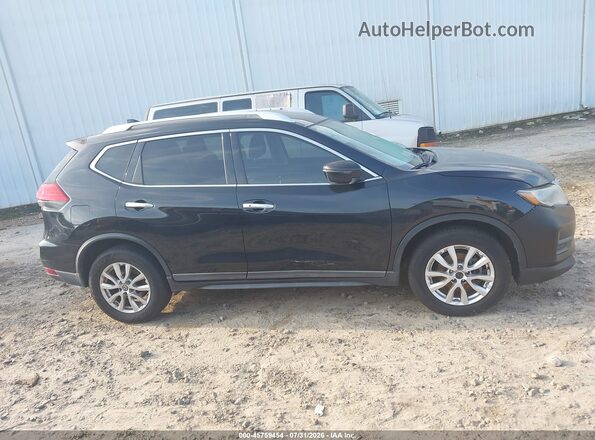 KNMAT2MT0HP521184 2017 NISSAN ROGUE Black Vista interior trasera