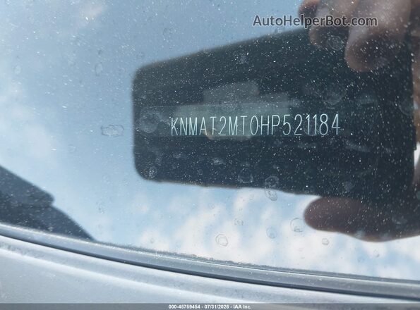 KNMAT2MT0HP521184 2017 NISSAN ROGUE Black 