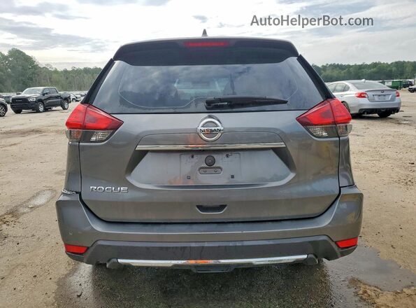 KNMAT2MT0HP555223 2017 NISSAN ROGUE Gray Rear view