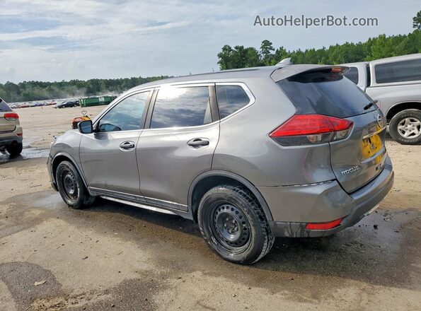 KNMAT2MT0HP555223 2017 NISSAN ROGUE Gray Rear left