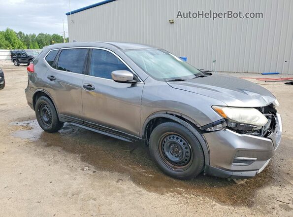 KNMAT2MT0HP555223 2017 NISSAN ROGUE Gray Front right