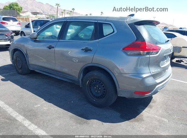 KNMAT2MT0HP585273 2017 NISSAN ROGUE Gray უკანა მარცხენა
