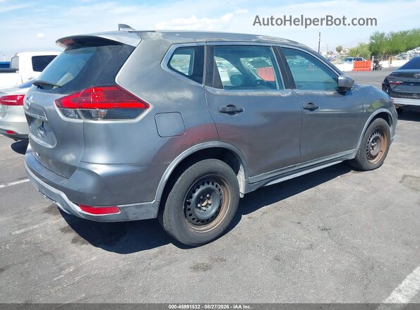 KNMAT2MT0HP585273 2017 NISSAN ROGUE Gray უკანა მარჯვენა