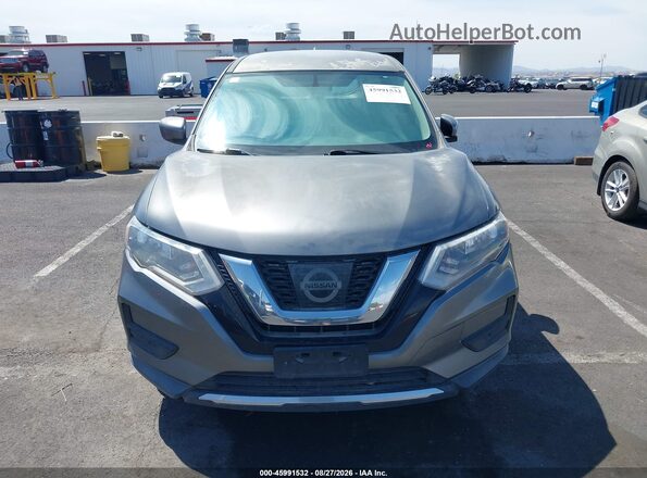 KNMAT2MT0HP585273 2017 NISSAN ROGUE Gray ხელსაწყოთა პანელის ხედი