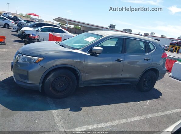 KNMAT2MT0HP585273 2017 NISSAN ROGUE Gray სალონის 360-გრადუსიანი ხედი