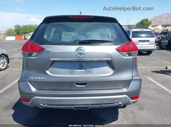 KNMAT2MT0HP585273 2017 NISSAN ROGUE Gray 