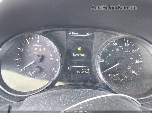 KNMAT2MT0HP585273 2017 NISSAN ROGUE Gray უკანა სავარძლების ხედი