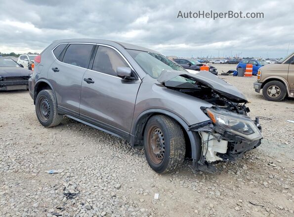 KNMAT2MT0HP588738 2017 NISSAN ROGUE Gray Передня права чверть