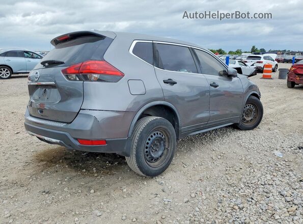 KNMAT2MT0HP588738 2017 NISSAN ROGUE Gray Задня права чверть