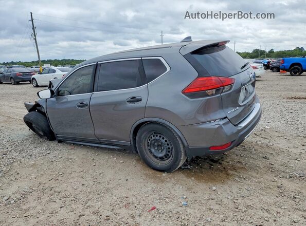 KNMAT2MT0HP588738 2017 NISSAN ROGUE Gray Задня ліва чверть