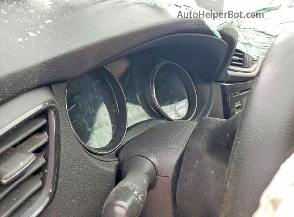 KNMAT2MT0HP588738 2017 NISSAN ROGUE Gray Вид щитка приладів
