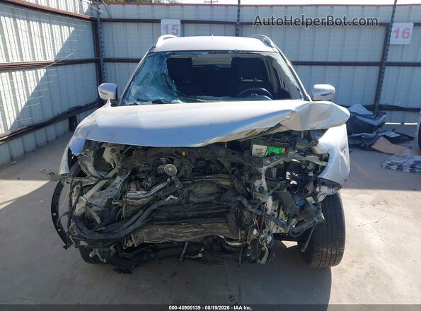 KNMAT2MT0HP619633 2017 NISSAN ROGUE Серебряный Вид щитка приборов