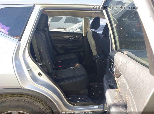 KNMAT2MT0HP619633 2017 NISSAN ROGUE Серебряный Вид наклейки с VIN-кодом