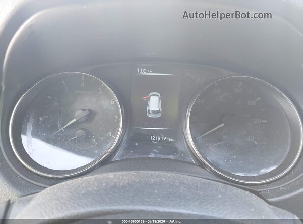 KNMAT2MT0HP619633 2017 NISSAN ROGUE Серебряный Вид задних сидений