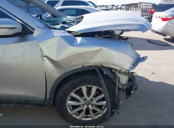 KNMAT2MT0HP619633 2017 NISSAN ROGUE Серебряный 