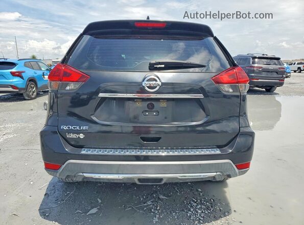 KNMAT2MT0JP532188 2018 NISSAN ROGUE Черный Вид сзади