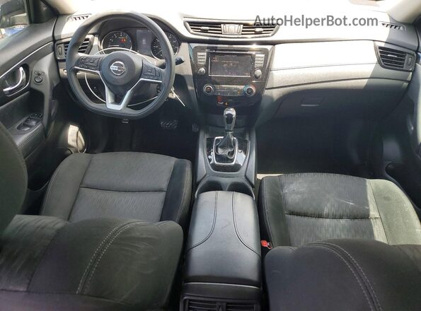 KNMAT2MT0JP532188 2018 NISSAN ROGUE Черный Вид панели приборов