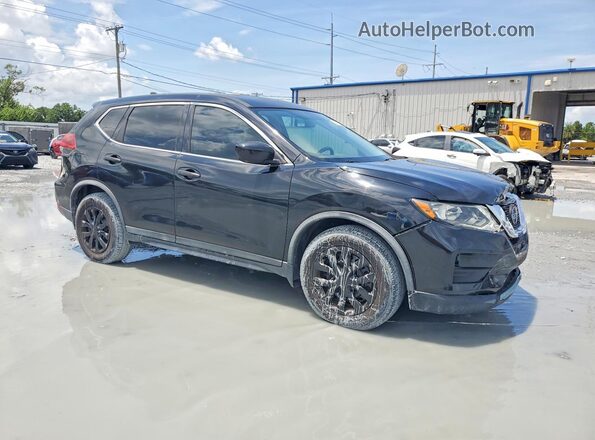 KNMAT2MT0JP532188 2018 NISSAN ROGUE Черный Передняя правая четверть
