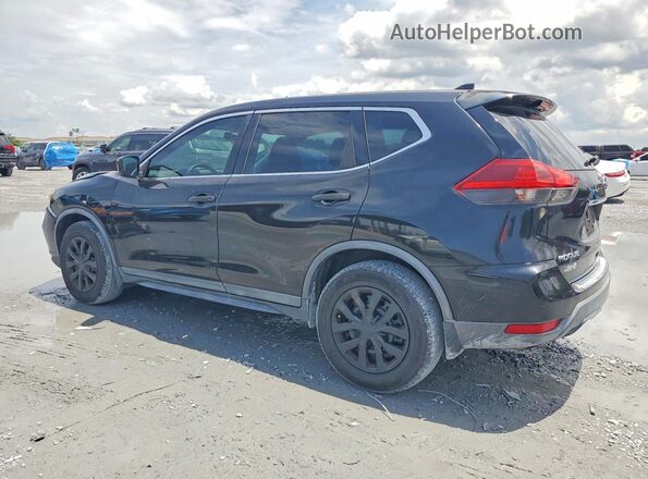 KNMAT2MT0JP532188 2018 NISSAN ROGUE Черный Задняя левая четверть