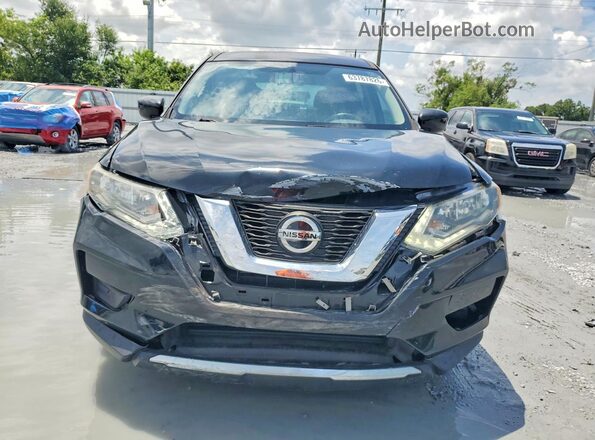 KNMAT2MT0JP532188 2018 NISSAN ROGUE Черный Вид спереди