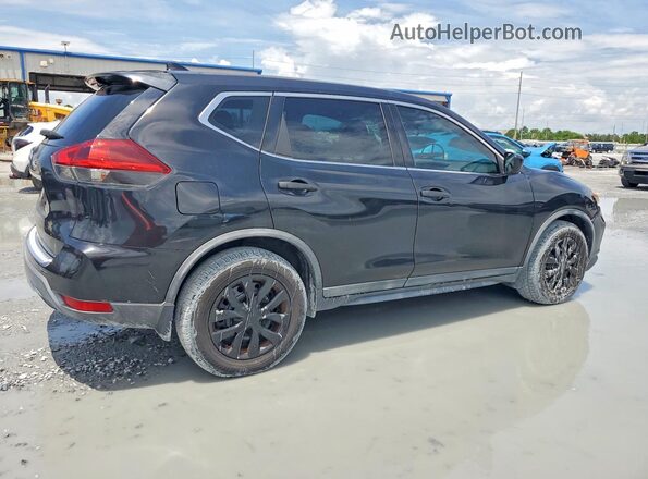 KNMAT2MT0JP532188 2018 NISSAN ROGUE Черный Задняя правая четверть