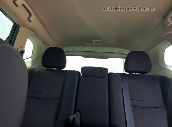 KNMAT2MT0JP532188 2018 NISSAN ROGUE Черный Вид задних сидений