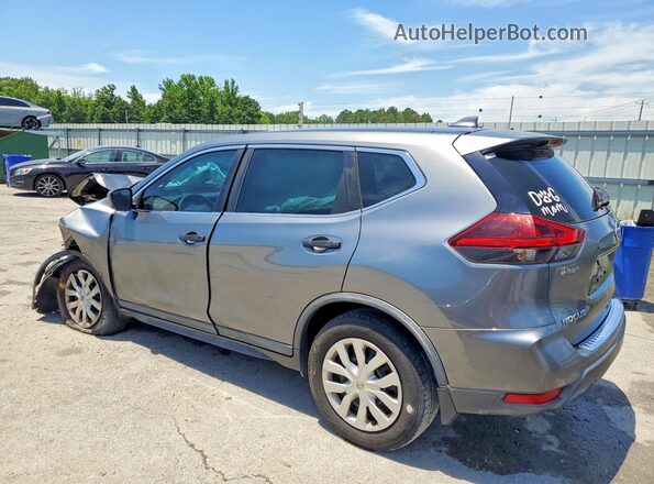 KNMAT2MT0JP549038 2018 NISSAN ROGUE Gray Trasero izquierdo
