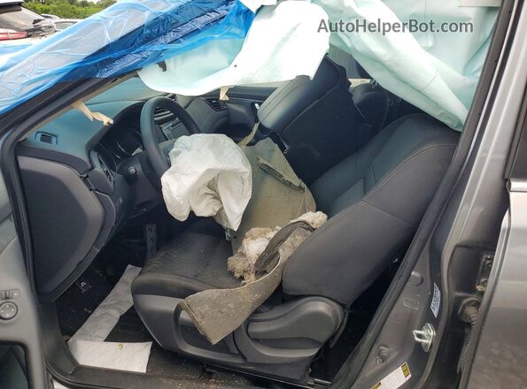 KNMAT2MT0JP549038 2018 NISSAN ROGUE Gray Vista interior delantera