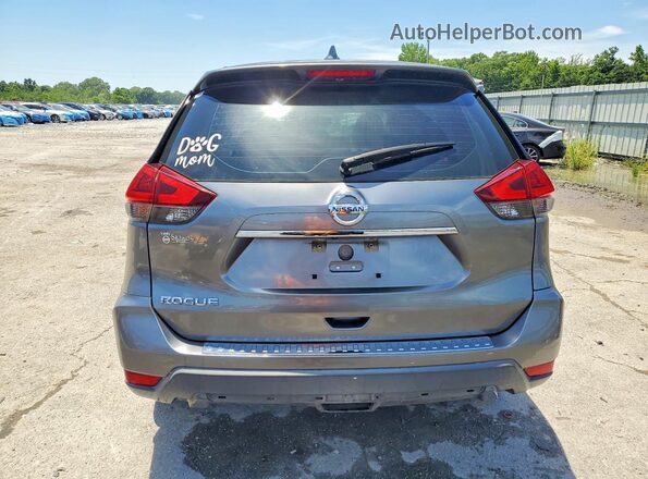 KNMAT2MT0JP549038 2018 NISSAN ROGUE Gray Vista trasera