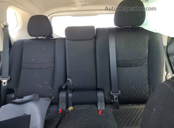 KNMAT2MT0JP549038 2018 NISSAN ROGUE Gray Vista de los asientos traseros