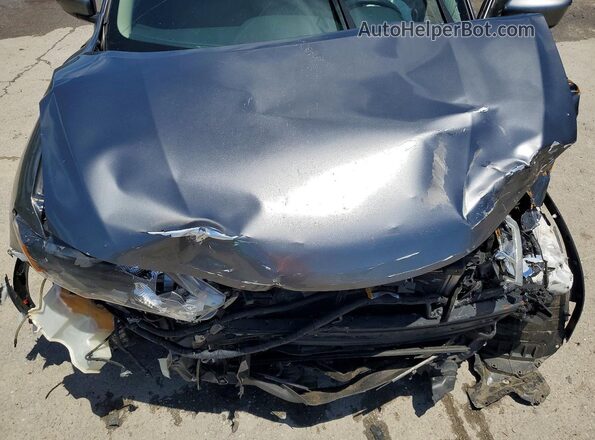 KNMAT2MT0JP549038 2018 NISSAN ROGUE Gray Vista del compartimento del motor