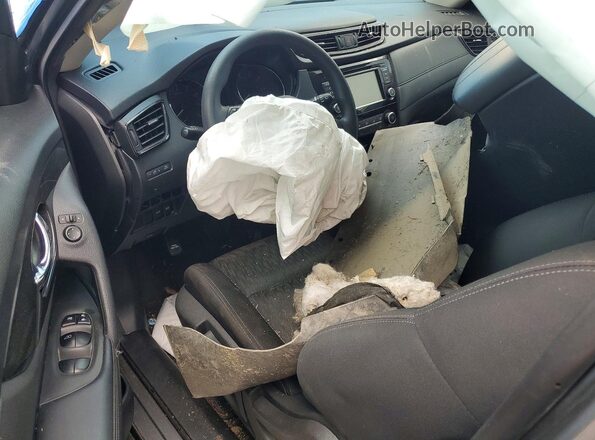 KNMAT2MT0JP549038 2018 NISSAN ROGUE Gray Vista del salpicadero