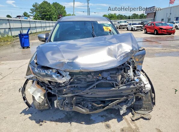 KNMAT2MT0JP549038 2018 NISSAN ROGUE Gray Vista frontal