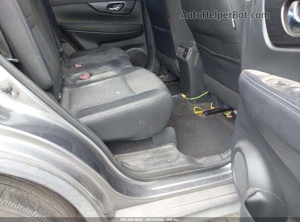 KNMAT2MT0JP589975 2018 NISSAN ROGUE Gray Widok naklejki z numerem VIN