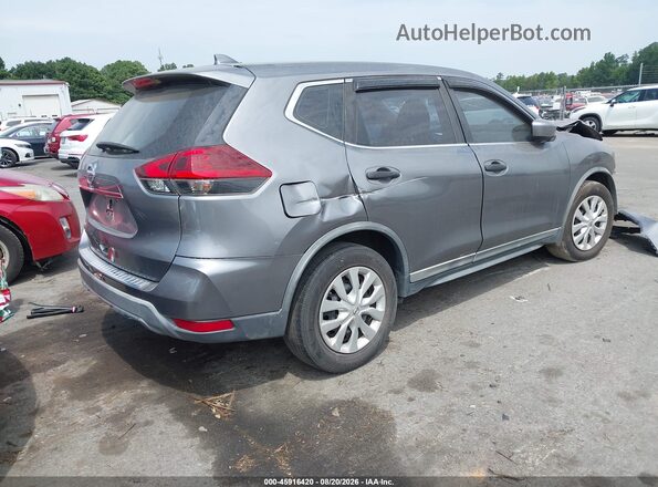 KNMAT2MT0JP589975 2018 NISSAN ROGUE Gray Tył prawy