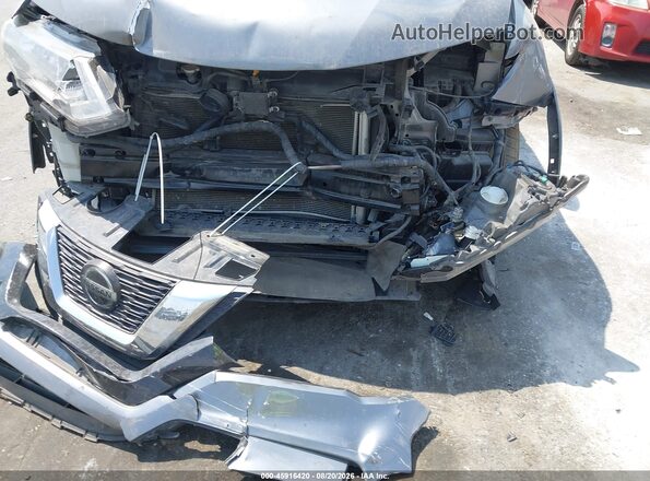 KNMAT2MT0JP589975 2018 NISSAN ROGUE Gray Widok z przodu