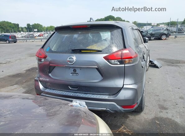 KNMAT2MT0JP589975 2018 NISSAN ROGUE Gray 