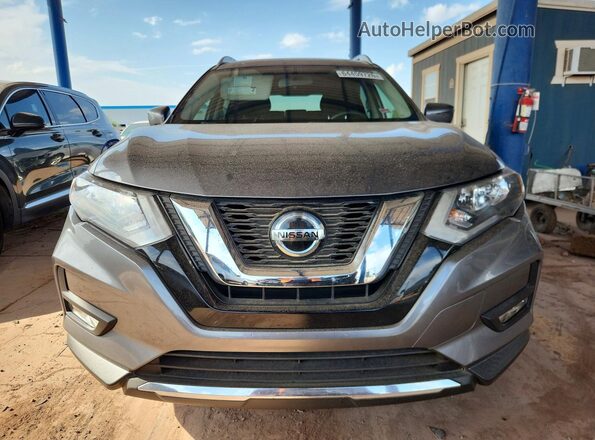 KNMAT2MT0JP607990 2018 NISSAN ROGUE Silver Вид спереду