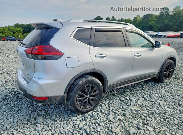 KNMAT2MT0JP612803 2018 NISSAN ROGUE Silver Tył prawy