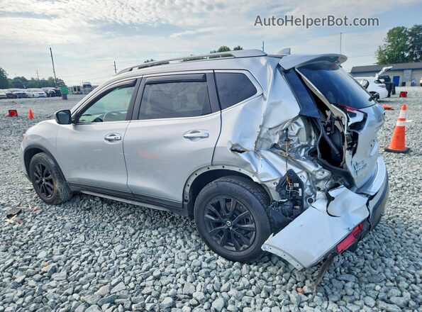 KNMAT2MT0JP612803 2018 NISSAN ROGUE Silver Tył lewy