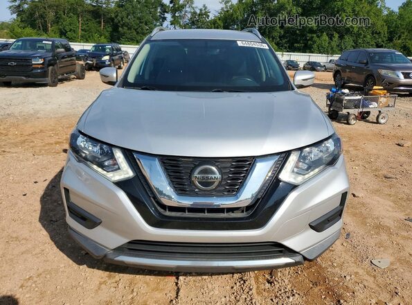 KNMAT2MT0JP621792 2018 NISSAN ROGUE Silver Vista frontal